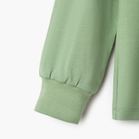 Лонгслив детский MINAKU: Basic line цвет оливковый, рост 128 Лонгслив детский MINAKU: Basic line цвет оливковый, рост 128