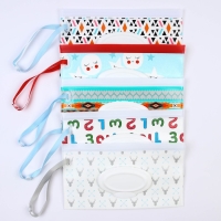 Контейнер для салфеток с петелькой &laquo;Коляски&raquo;, цвет МИКС