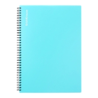 Тетрадь А4 на спирали, 80 листов в клетку, ErichKrause Pastel, пластиковая обложка, блок офсет 100% белизна, МИКС Тетрадь А4 на спирали, 80 листов в клетку, ErichKrause Pastel, пластиковая обложка, блок офсет 100% белизна, МИКС