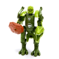 Робот &laquo;Динобот&raquo;, трансформируется