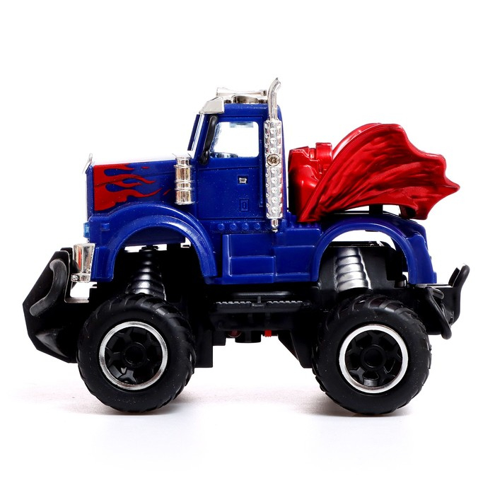 Джип радиоуправляемый &laquo;Биг-Фут&raquo;, работает от батареек