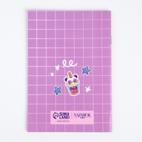 Подарочный набор для девочки &laquo;Девочка-кошечка&raquo; с сумочкой, карандашами и раскраской