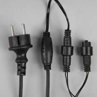 Гирлянда «Бахрома» 6 × 0.7 м, IP44, УМС, тёмная нить, 120 LED, свечение мульти, 220 В Гирлянда «Бахрома» 6 × 0.7 м, IP44, УМС, тёмная нить, 120 LED, свечение мульти, 220 В