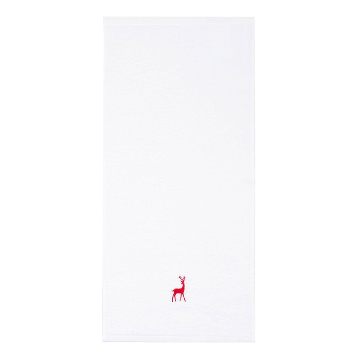 Набор полотенец Этель "Олени" 30х60 см-2шт, 100% хлопок 340 г/м2
