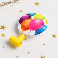 Язычки-гудки «Кристальные шары», набор 6 шт. Язычки-гудки «Кристальные шары», набор 6 шт.