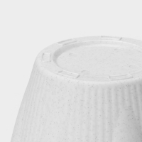 Горшок с поддоном &laquo;Эдельвейс&raquo;, 3 л, цвет мраморный