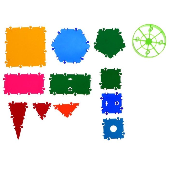 Конструктор ТИКО «Фантазёр», 131 деталь, 4 колеса Конструктор ТИКО «Фантазёр», 131 деталь, 4 колеса