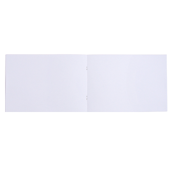 Альбом для рисования А4, 30 листов, на скрепке, "Узнай себя", обложка мелованный картон, блок 100 г/м2, МИКС