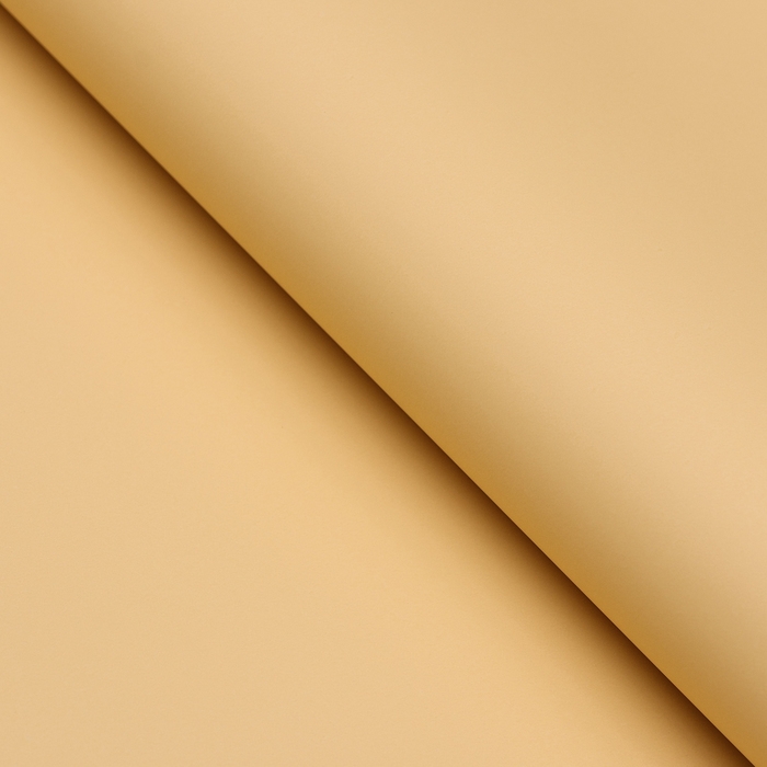 Пленка для цветов тонированная, матовая, дынный, 0,5 х 10 м &plusmn;1 см, 65 мкм