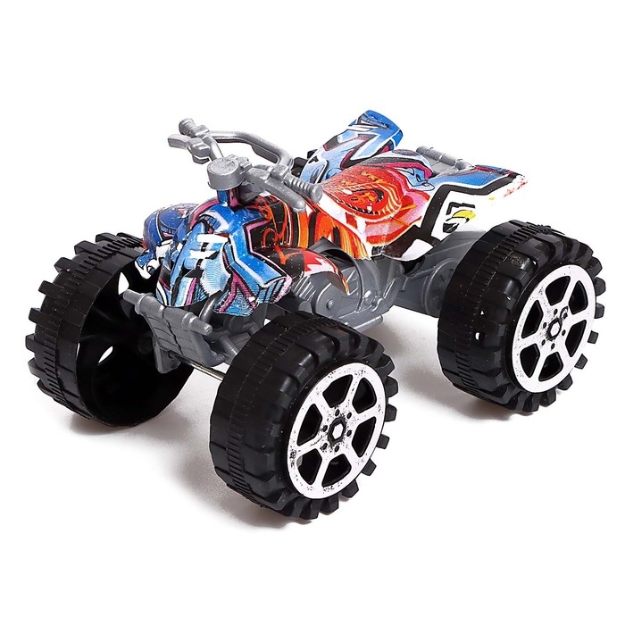 Квадроцикл инерционный &laquo;Граффити&raquo;, МИКС