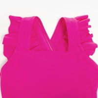 Купальник слитный детский MINAKU цвет розовый, рост 128-134