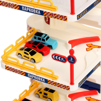 Парковка &laquo;Городская&raquo;, с лифтом, 5 уровней, 8 машинок, световые и звуковые эффекты