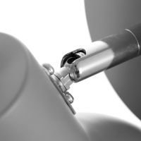 Бра "Севантос" Е27 40Вт серый 16х16х12 см