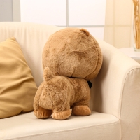 Мягкая игрушка &laquo;Собака с бабочкой&raquo;, 40 см, цвет коричневый