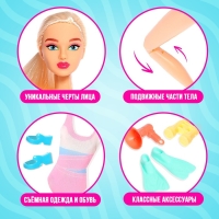 Кукла-модель шарнирная &laquo;Олимпиада по плаванию&raquo;