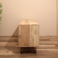 Тумба под ТВ "Кантри" 140х40х60 см, манговое дерево