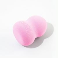 Спонж-амфора &laquo;Сияй&raquo;, увеличивается при намокании, цвет розовый, BEAUTY FOX