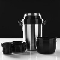 Термос универсальный "Амет. Дорожный" 1с671, 1 л, 43 °С, 24 ч, на ремне Термос универсальный "Амет. Дорожный" 1с671, 1 л, 43 °С, 24 ч, на ремне