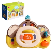 Музыкальный руль &laquo;Машинка&raquo;, световые, звуковые эффекты