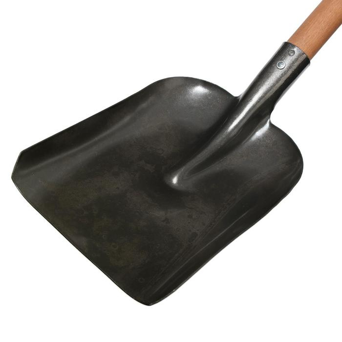 Лопата совковая, L = 140 см, деревянный черенок, Greengo Лопата совковая, L = 140 см, деревянный черенок, Greengo