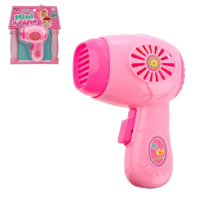 Бытовая техника &laquo;Фен&raquo;, звук, работает от батареек, МИКС