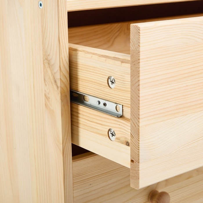 Комод RAST 5, 62х30х109, Массив сосны Комод RAST 5, 62х30х109, Массив сосны