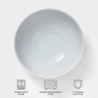 Салатник Luminarc DIWALI GRANITE, 350 мл, d=12,5 см, стеклокерамика, серый Салатник Luminarc DIWALI GRANITE, 350 мл, d=12,5 см, стеклокерамика, серый