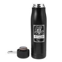 Термос, 600 мл, Тraveller "Мастер К. Дракон", сохраняет тепло 10 ч, 26 х 7 см Термос, 600 мл, Тraveller "Мастер К. Дракон", сохраняет тепло 10 ч, 26 х 7 см