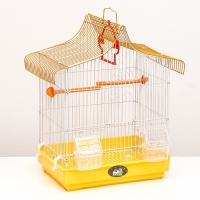 Клетка для птиц укомплектованная Bd-2/1d, 32 х 22 х 45 см, микс цветов Клетка для птиц укомплектованная Bd-2/1d, 32 х 22 х 45 см, микс цветов