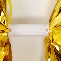 Помпон 1шт, цвет золото Помпон 1шт, цвет золото