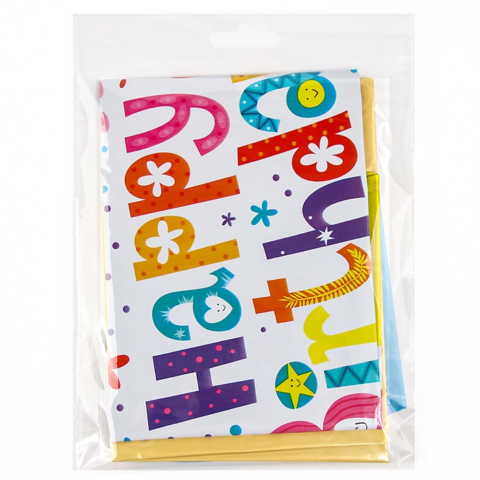 Набор шаров &laquo;Happy Birthday. Зверюшки&raquo;, латекс, фольга, 7 шт.