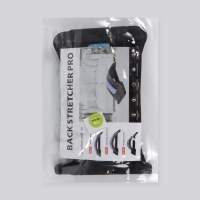 Массажёр для спины, четырёхуровневый, 37 &times; 24,5 см, цвет МИКС