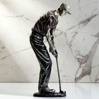 Статуэтка полистоун &laquo;Гольфист&raquo; 12 х 10 х 33 см