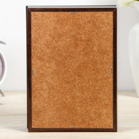 Ключница "Сова" венге 15х21 см