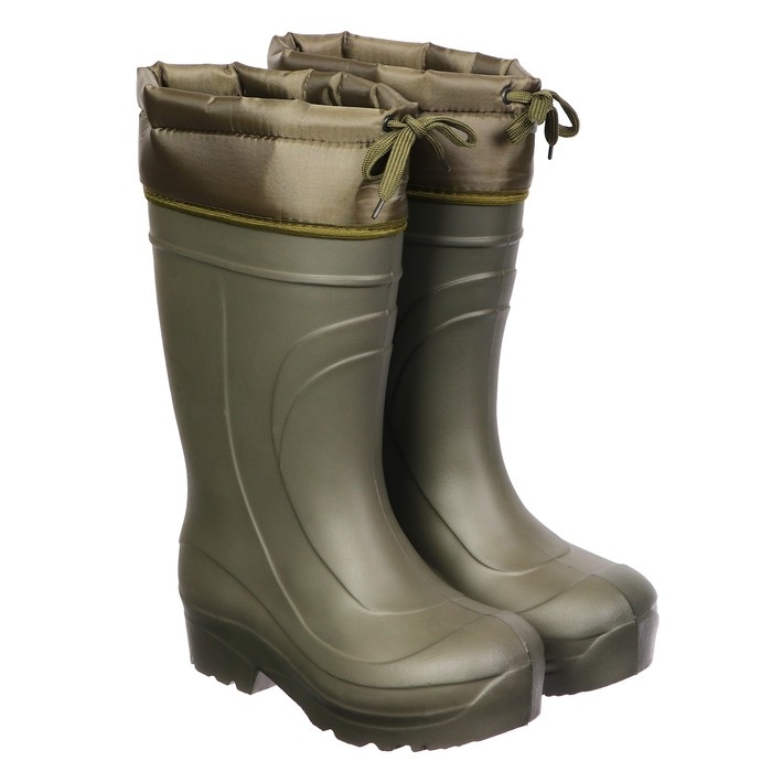 Сапоги мужские ЭВА &laquo;Мороз&raquo; Д333-КНУ, -60&deg;С, цвет олива, размер 41-42