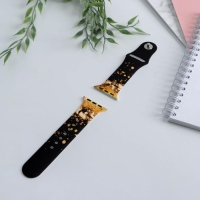 Подарочный набор: ежедневник, чехол для наушников и ремень для часов &laquo;Happy colour&raquo;, 20 х 22 см