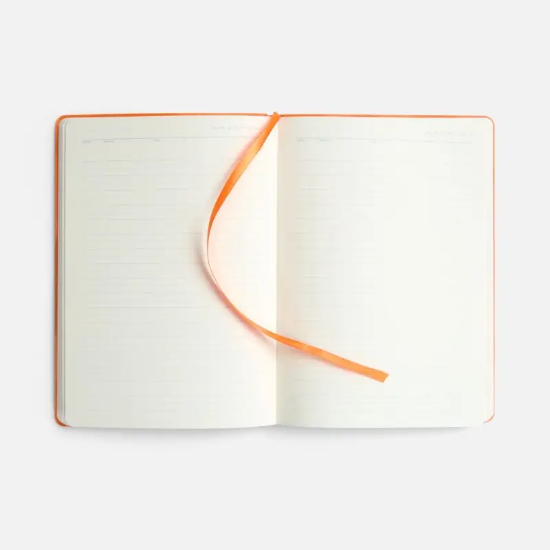Ежедневник Vale New, недатированный, оранжевый