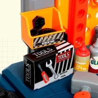 Игровой модуль 2 в 1 &laquo;Чемодан мастера&raquo;, 65 элементов