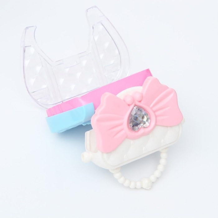 Набор косметики для девочек «Сумочка с цепочкой» Набор косметики для девочек «Сумочка с цепочкой»