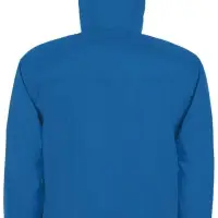 Ветровка Skate ярко-синяя с неоново-желтым, размер L