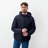 Куртка мужская на молнии MIST, р.48, синий