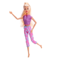 Кукла шарнирная «Время йоги» Кукла шарнирная «Время йоги»