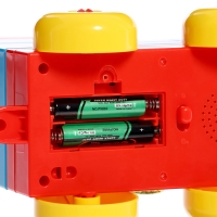 Музыкальный конструктор «Паровозик» Музыкальный конструктор «Паровозик»