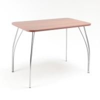 Стол обеденный LAKSI, 1000*590*750, ясень шимо