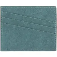 Чехол для карточек Petrus, голубой