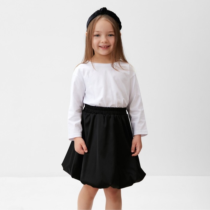 Юбка-баллон для девочки KAFTAN р. 38 (146-152 см), черный