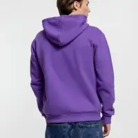 Толстовка на молнии с капюшоном Siverga Heavy 2.0, фиолетовая, размер 4XL