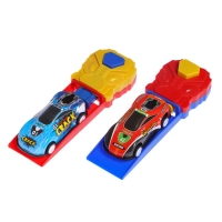 Игровой набор &laquo;Город&raquo;, 24 металлические машинки с запуском и игровое поле