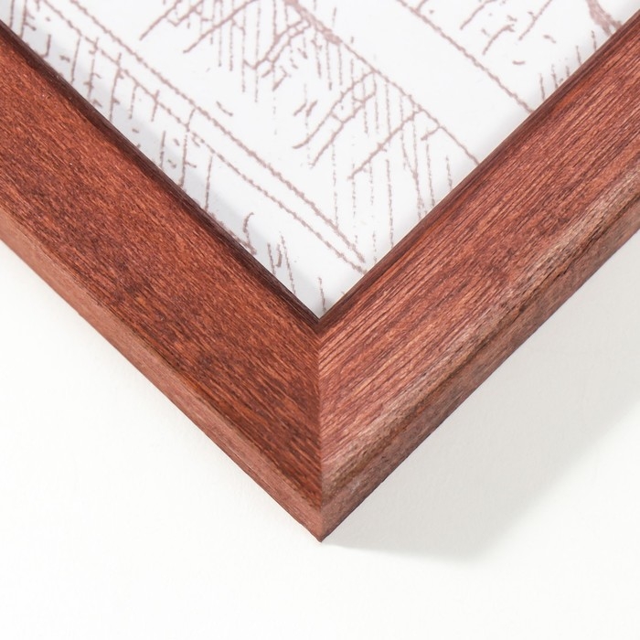 Фоторамка сосна с14 01/6 венге 24х30 см (пластиковый экран) Фоторамка сосна с14 01/6 венге 24х30 см (пластиковый экран)