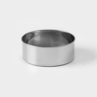 Сито для просеивания Доляна &laquo;Металлик&raquo;, d=13 см, цвет серебристый